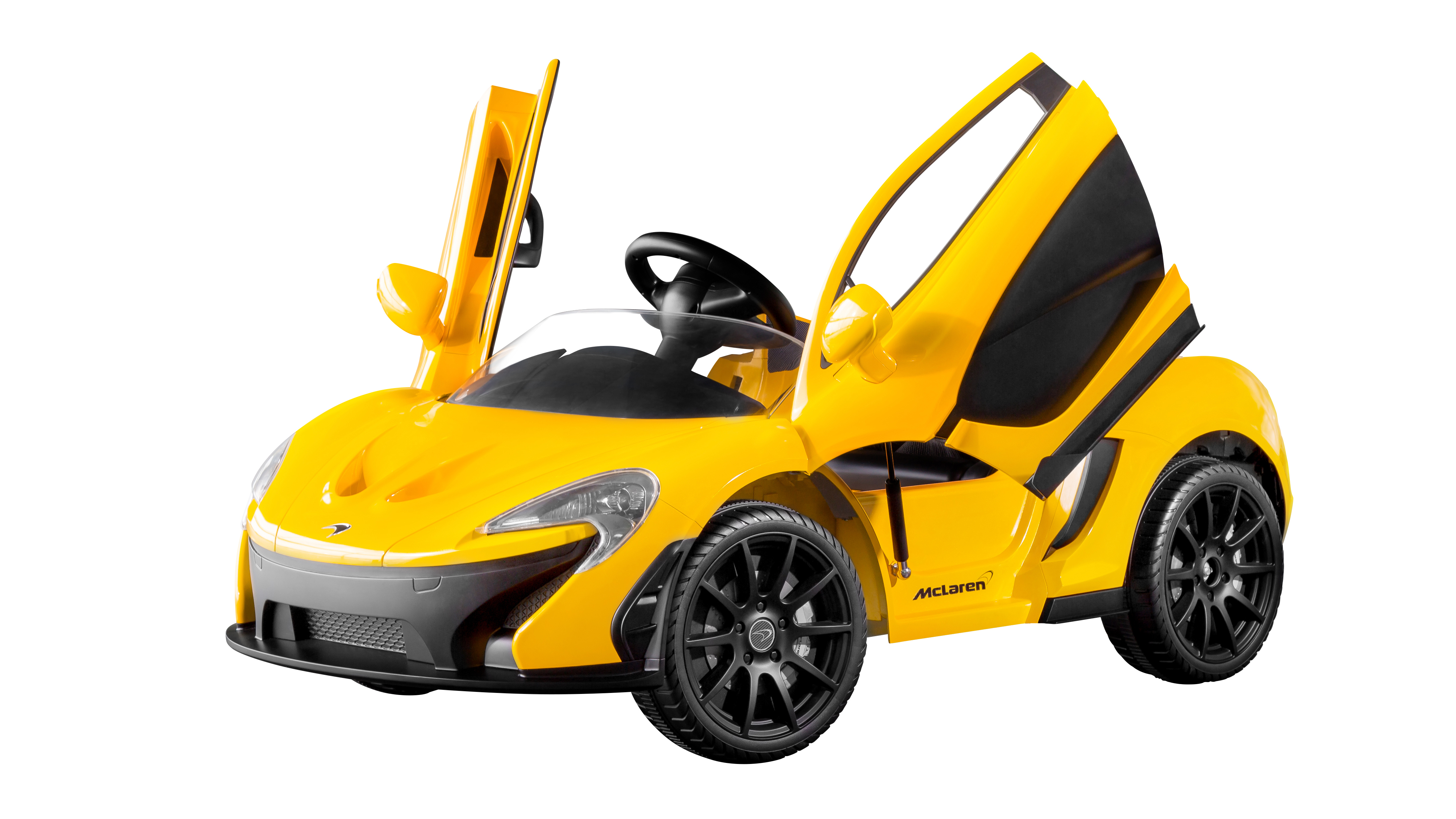 Video: McLaren's open-top, all-electric P1… for kids | Top Gear