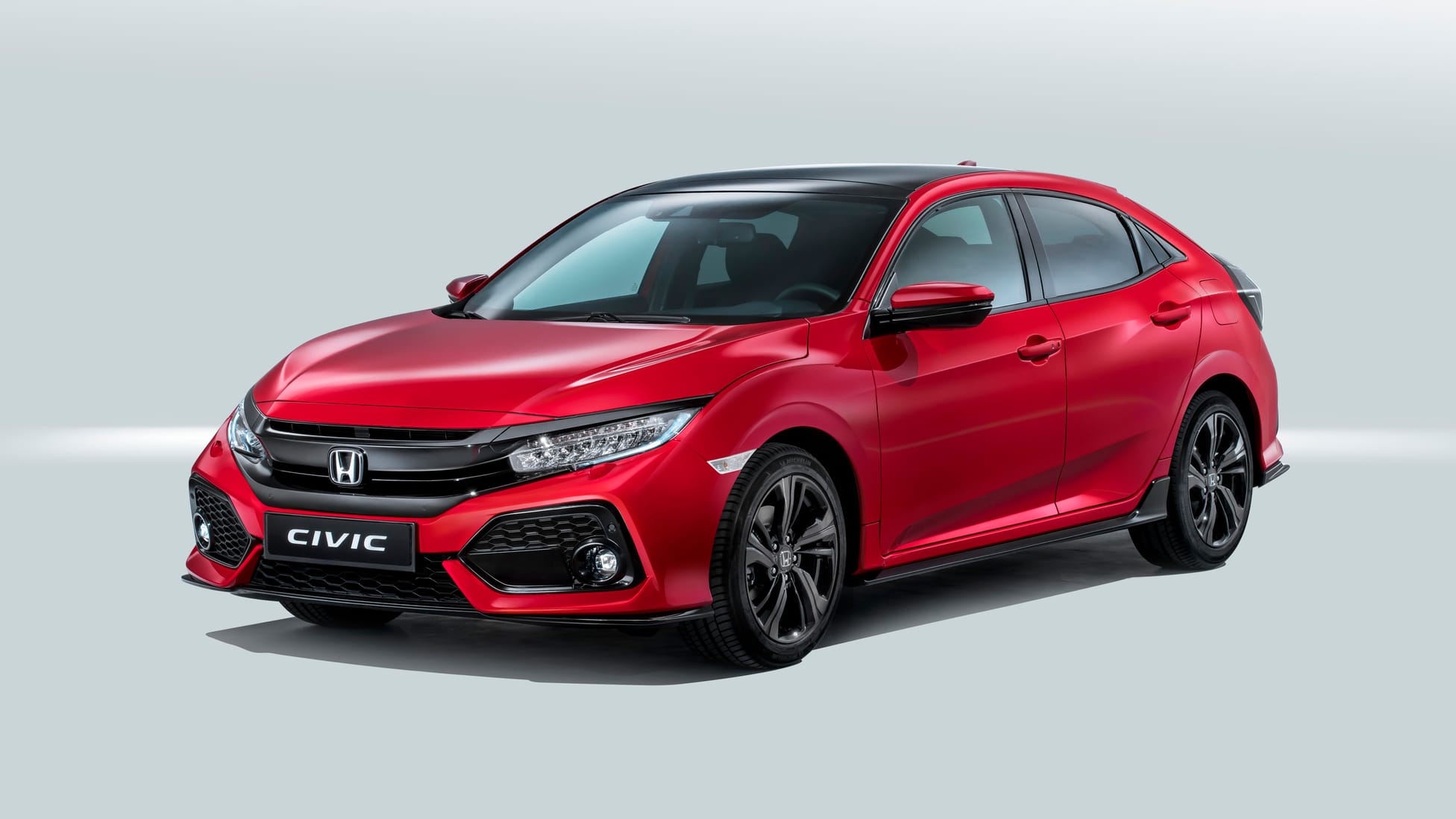 This is the brand new Honda Civic | Top Gear