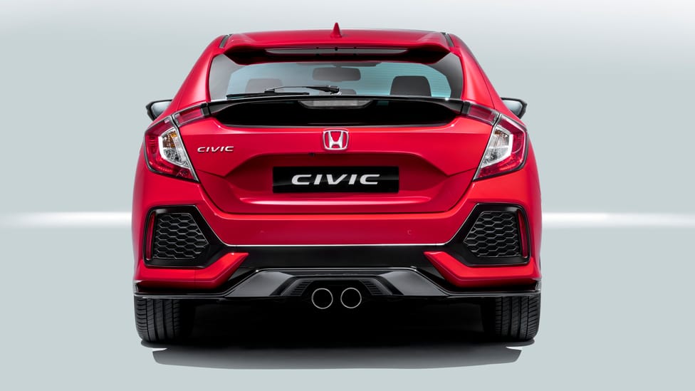 This is the brand new Honda Civic | Top Gear