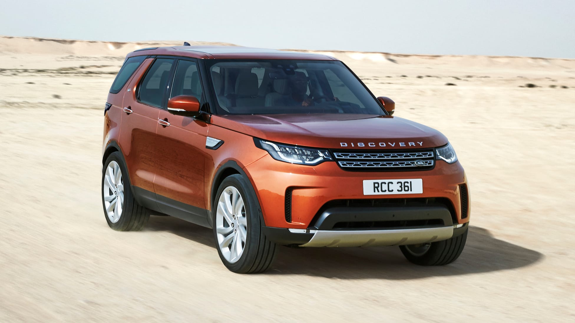 Revealed: the all-new Land Rover Discovery | Top Gear
