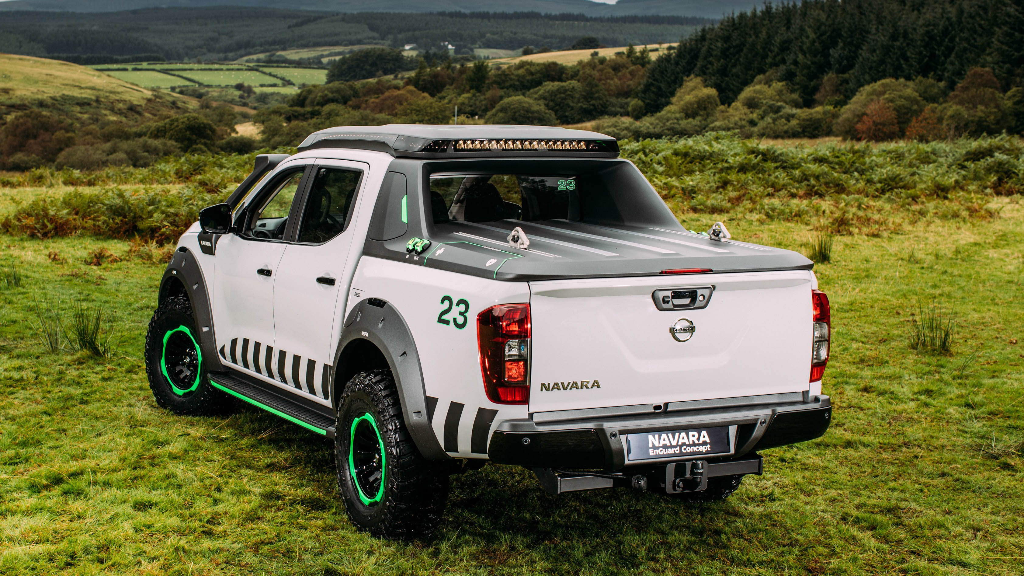 This Nissan Navara will rescue you from anywhere