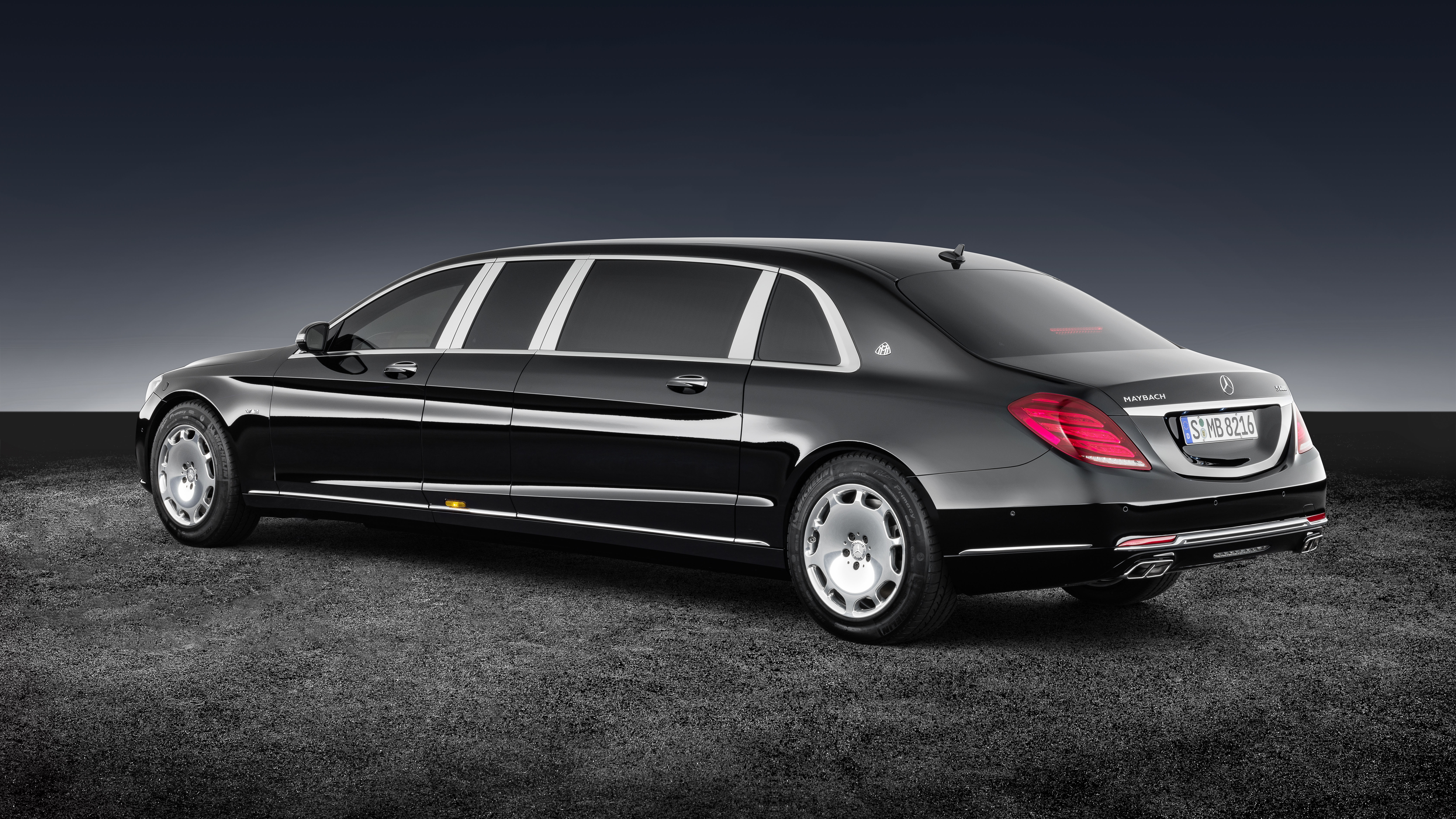 Say Hello To The 1 4m Armoured Maybach Top Gear