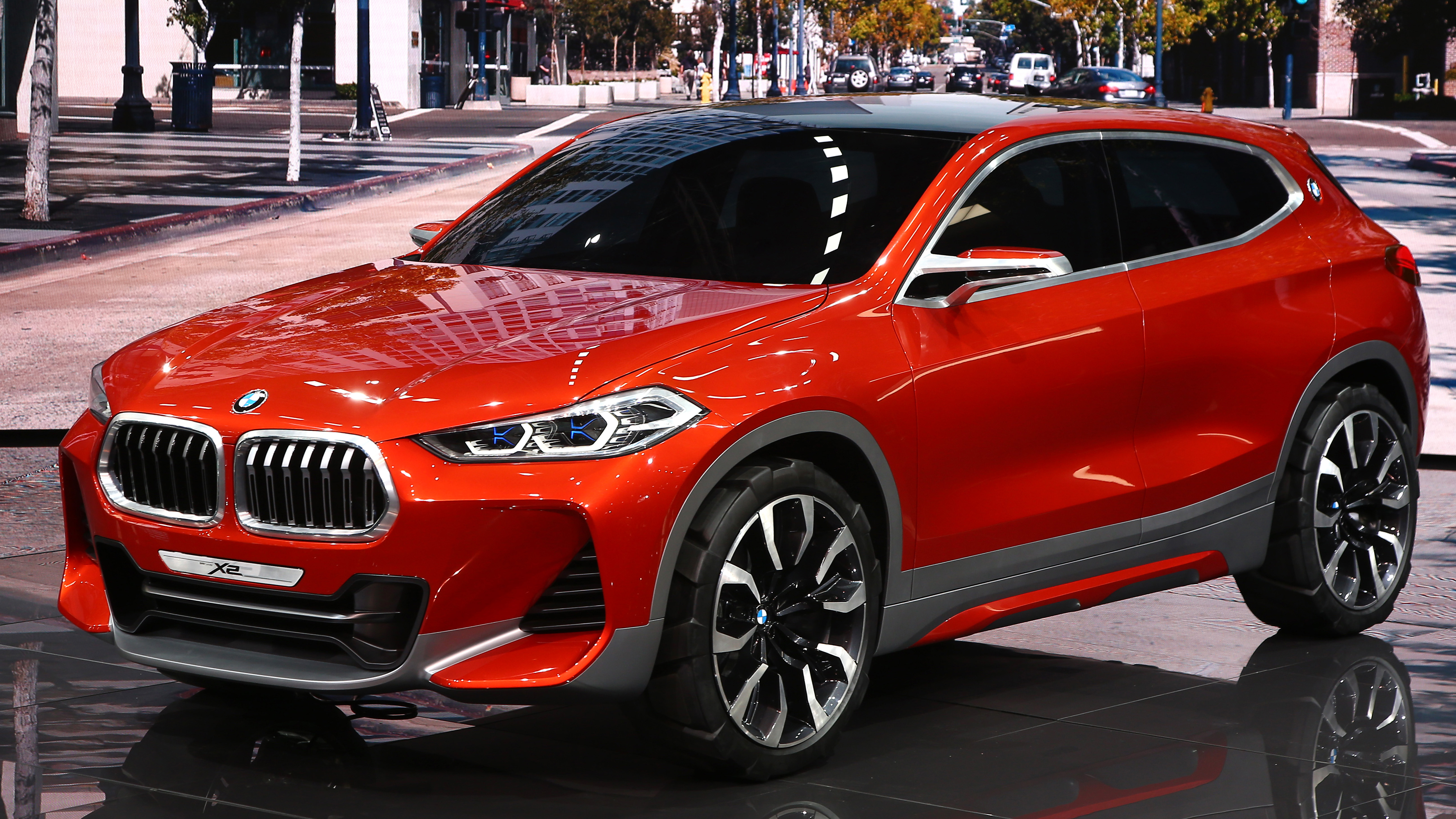 BMW has revealed its Concept X2 SUV | Top Gear
