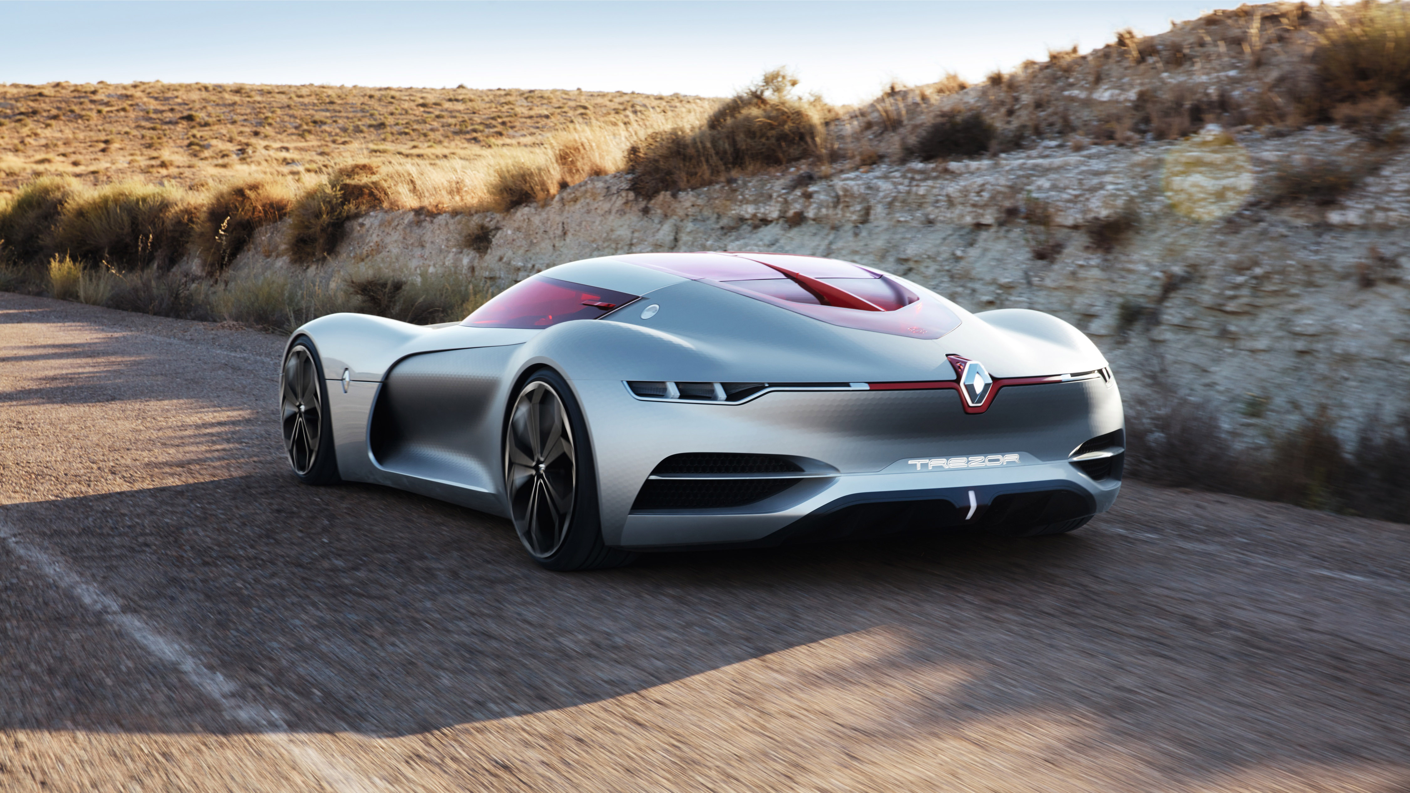 Renault trezor sales