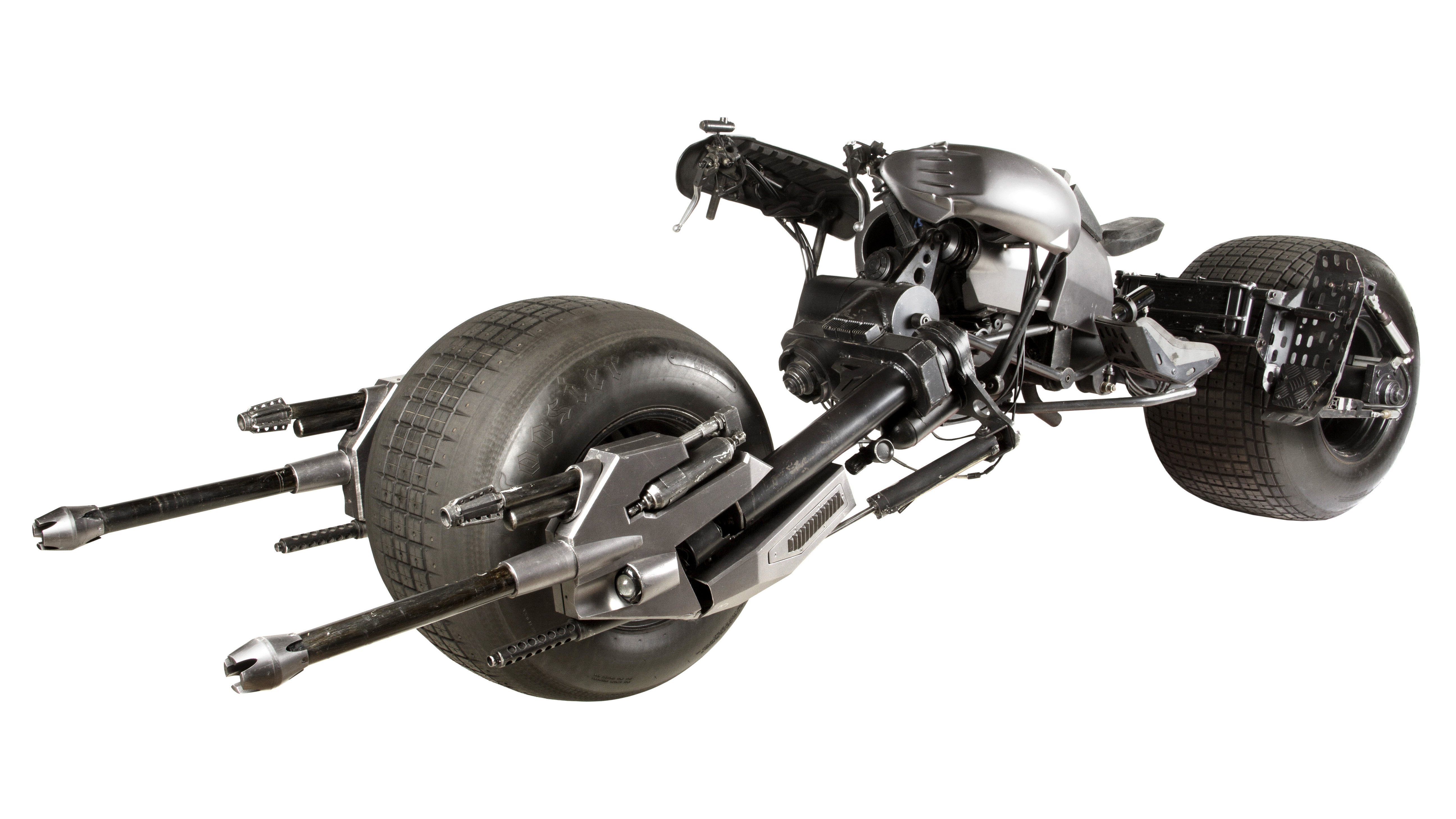 Batman's Batpod is coming up for auction and you need it | Top Gear