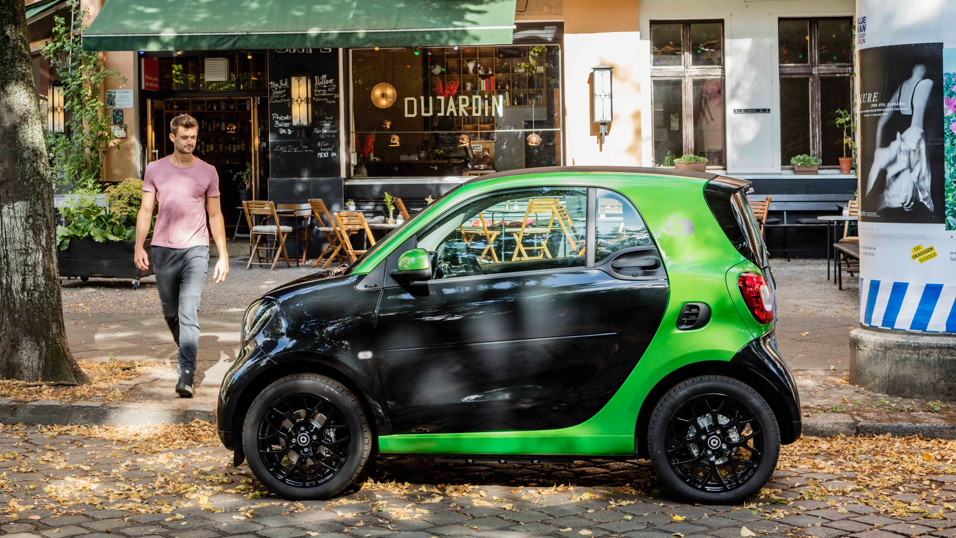 Smart Racing Green Smart unveils very green, fully electric range | Top Gear