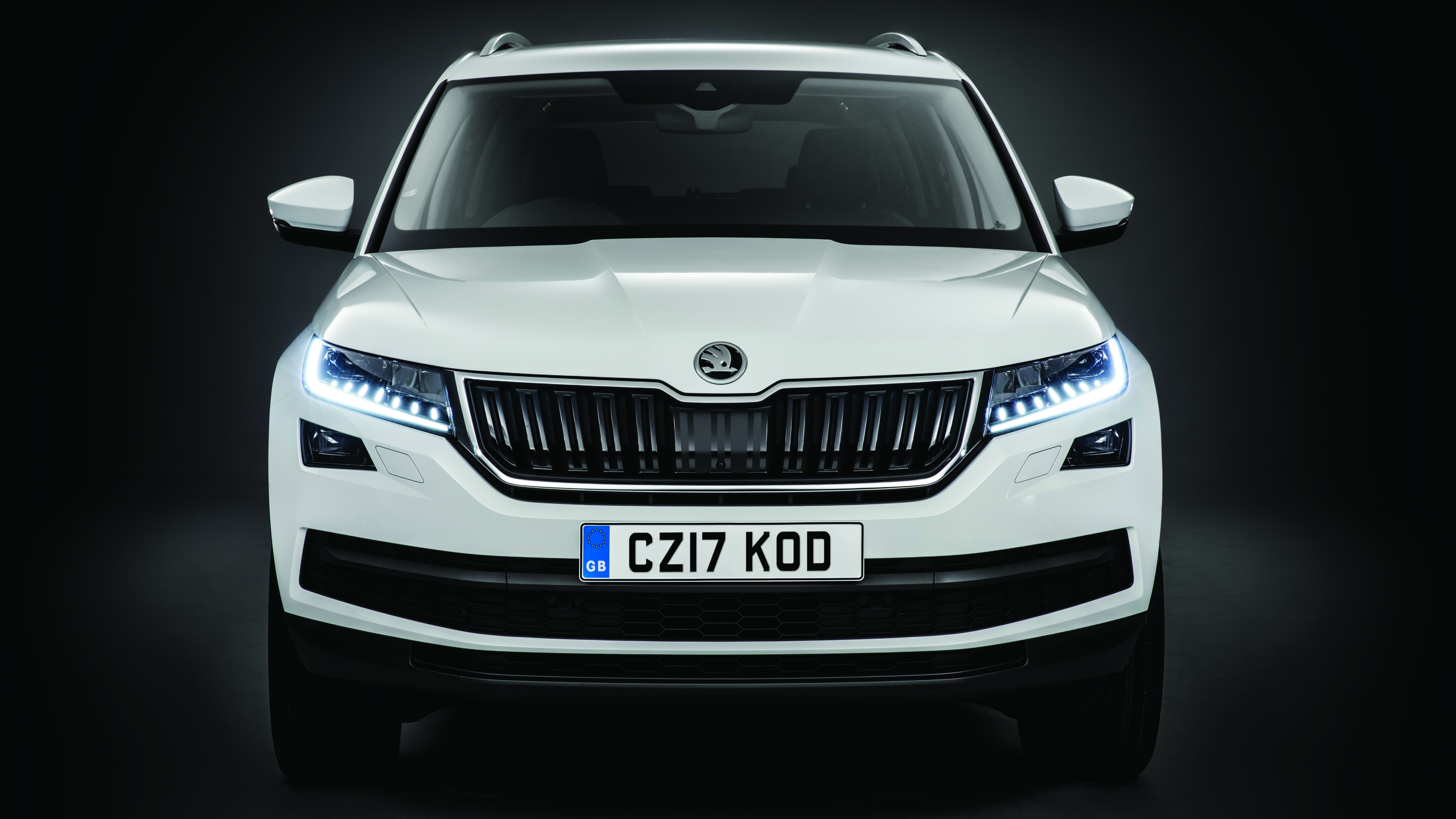 The all-new Škoda Kodiaq: More spacious, functional and