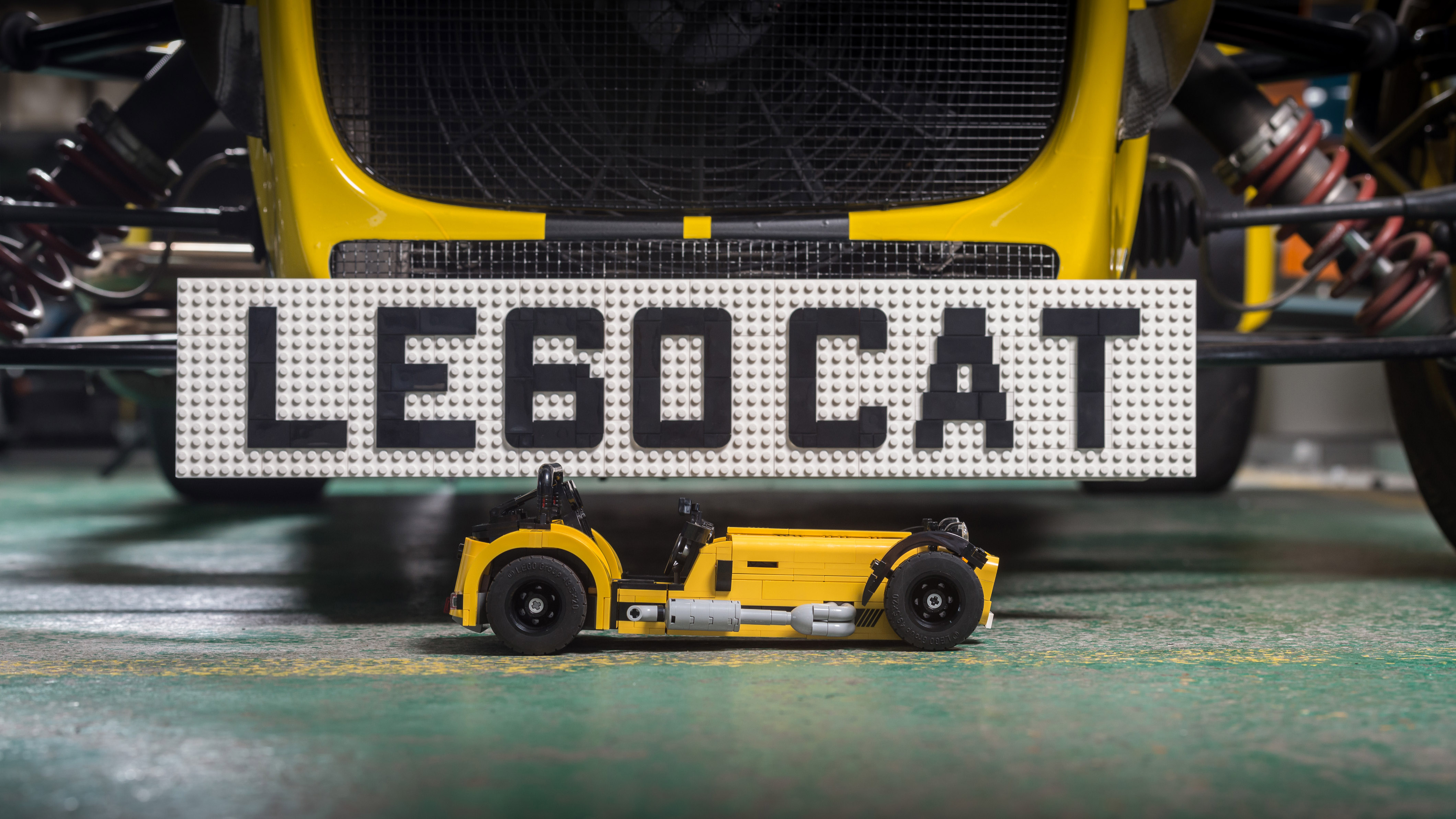 Caterham lego top set