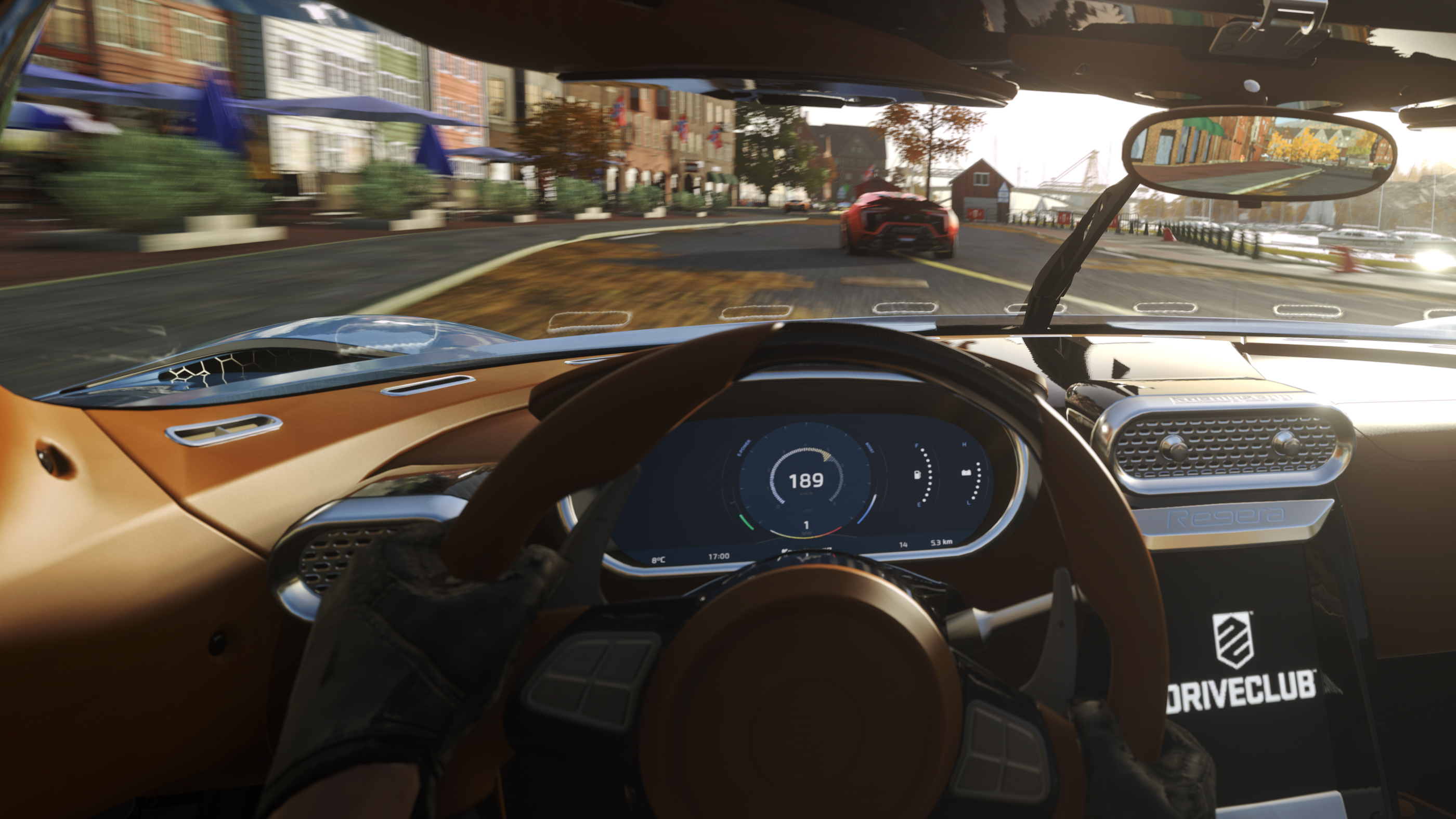 Drive club shop vr