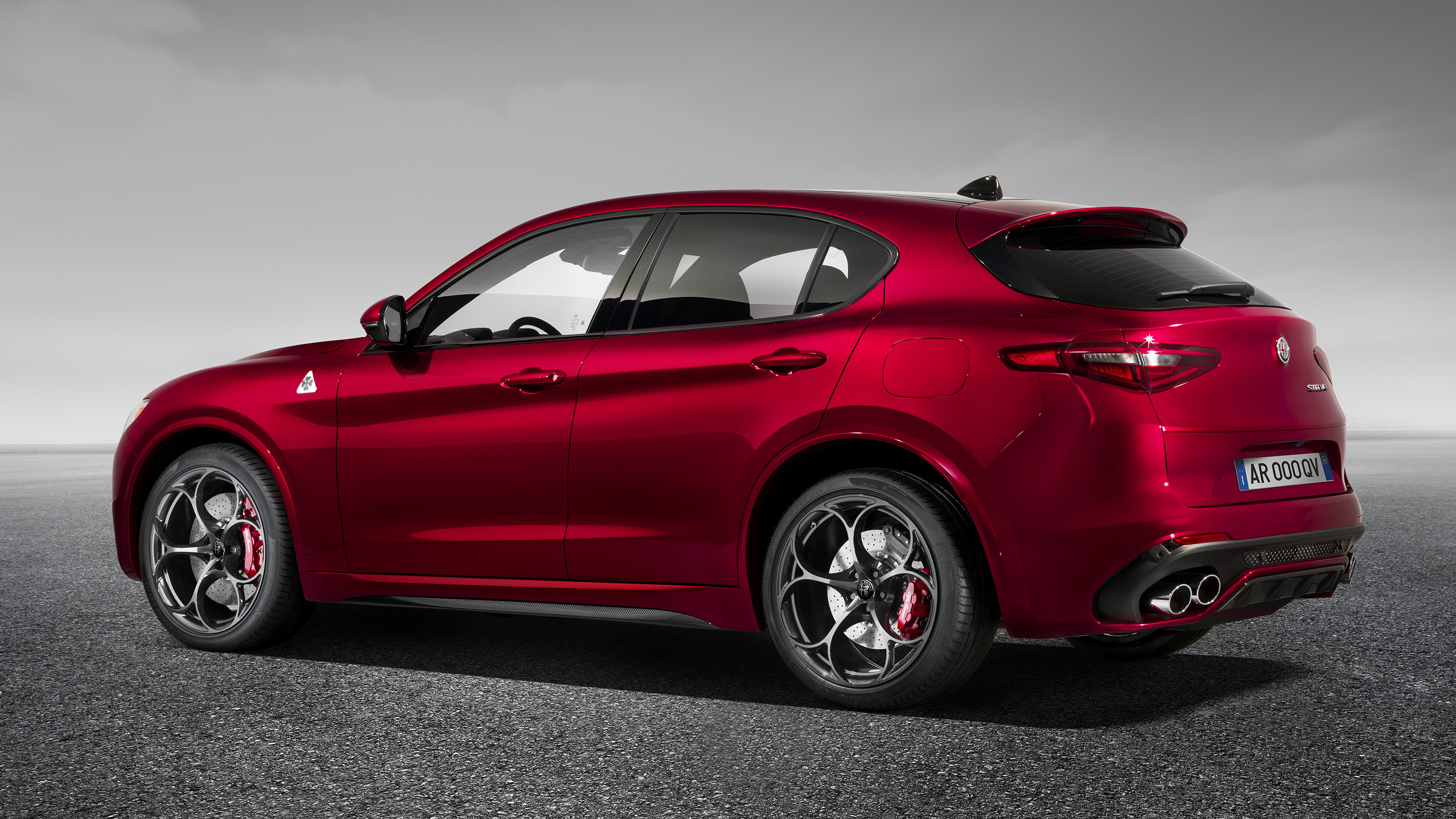 Meet Alfa Romeo's first SUV, the Stelvio Top Gear
