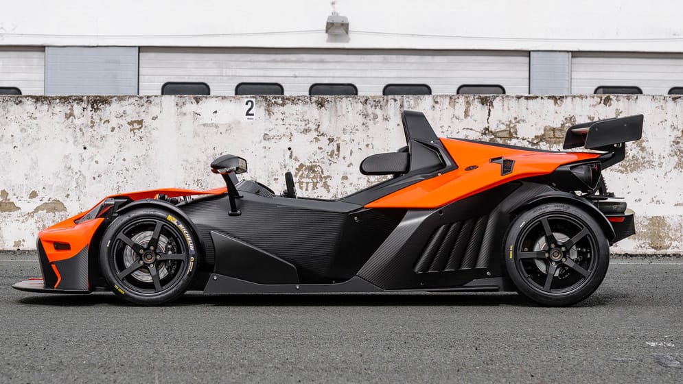 Check out KTM’s new XBows Top Gear