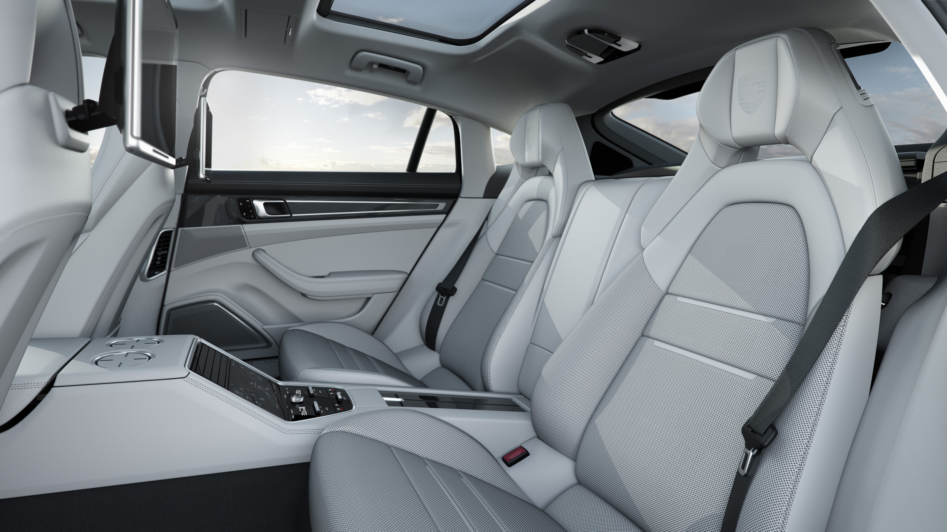 Panamera seats discount