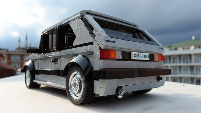 Should Lego build this VW Golf GTI replica Top Gear