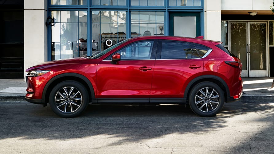 Mazda Cx 5 Top Gear