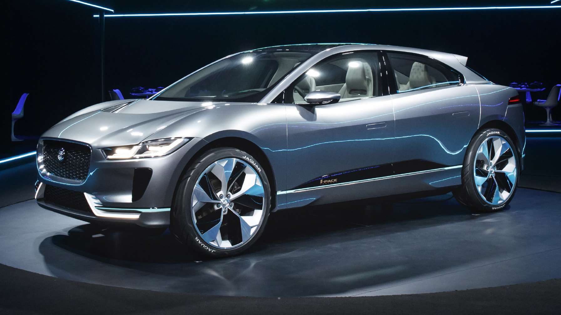 New Jaguar IPace is a 400bhp Teslabaiting electric SUV Top Gear