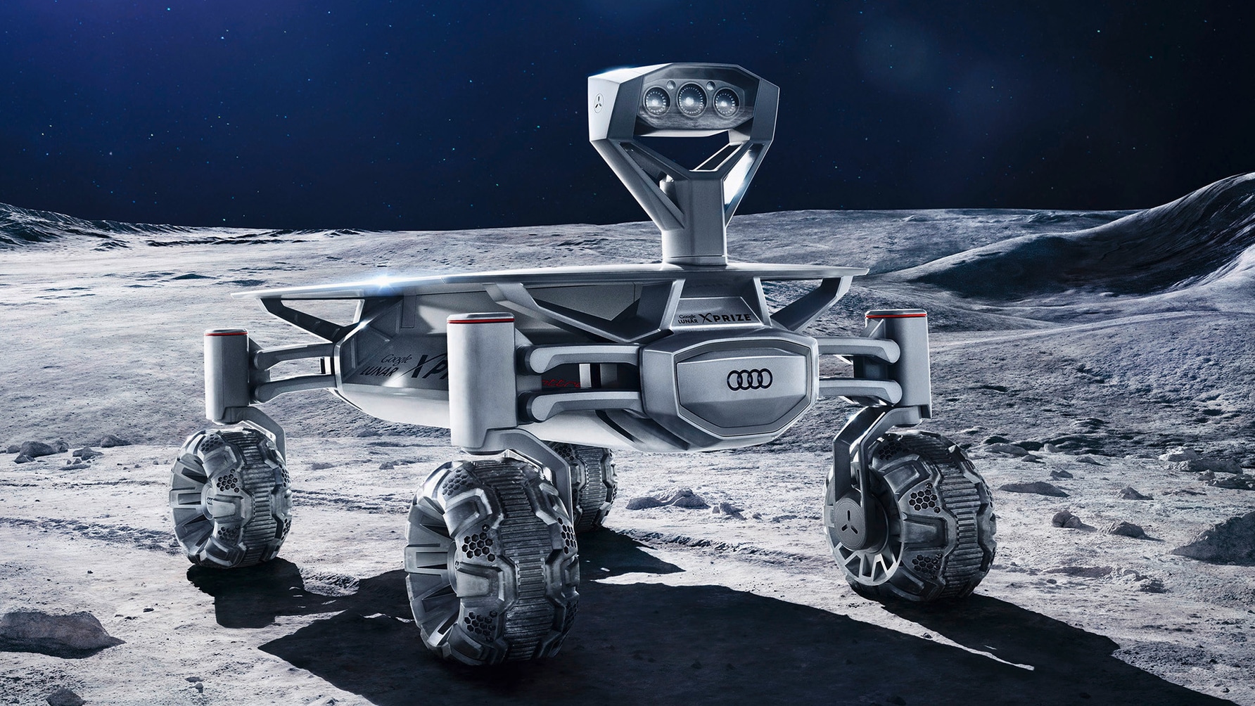 Audi Spacemaster Audi is going into space in 2017 | Top Gear