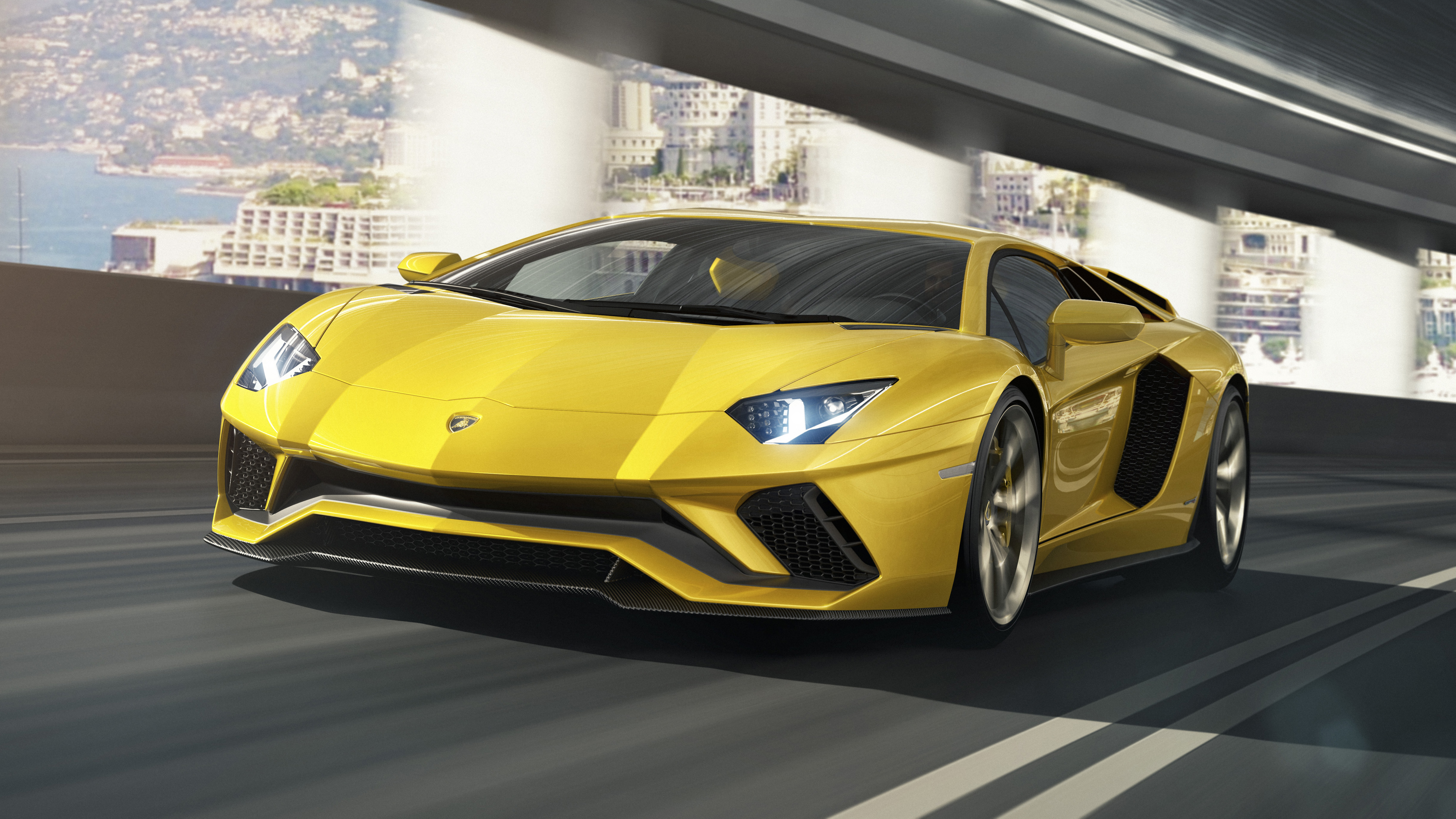 This is the new 730bhp Lambo Aventador S Top Gear