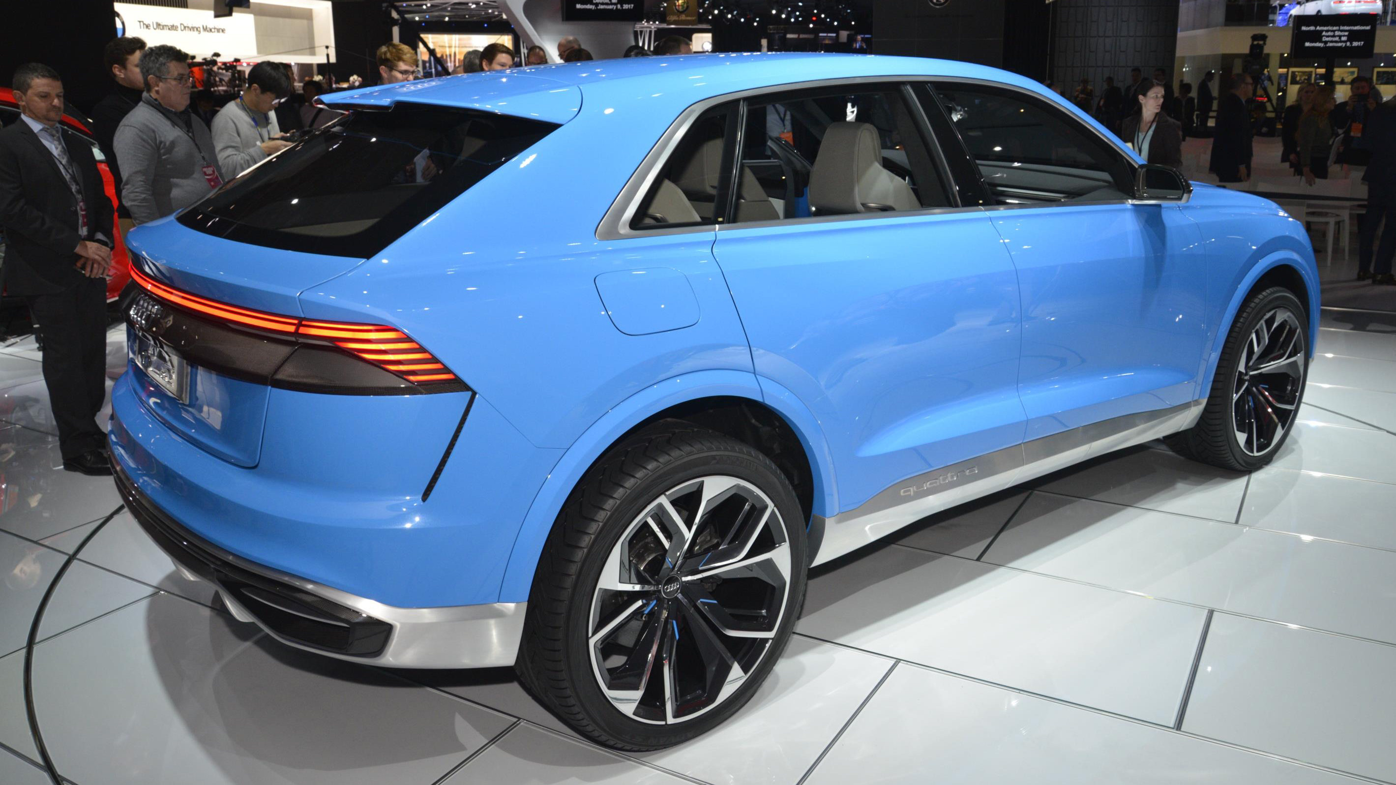 The Audi Q8 TFSIe Plug-In Hybrid SUV: The Complete Guide For Ireland