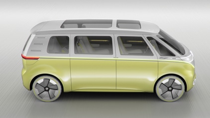 VW's I.D. Buzz is an electric, autonomous Microbus | Top Gear