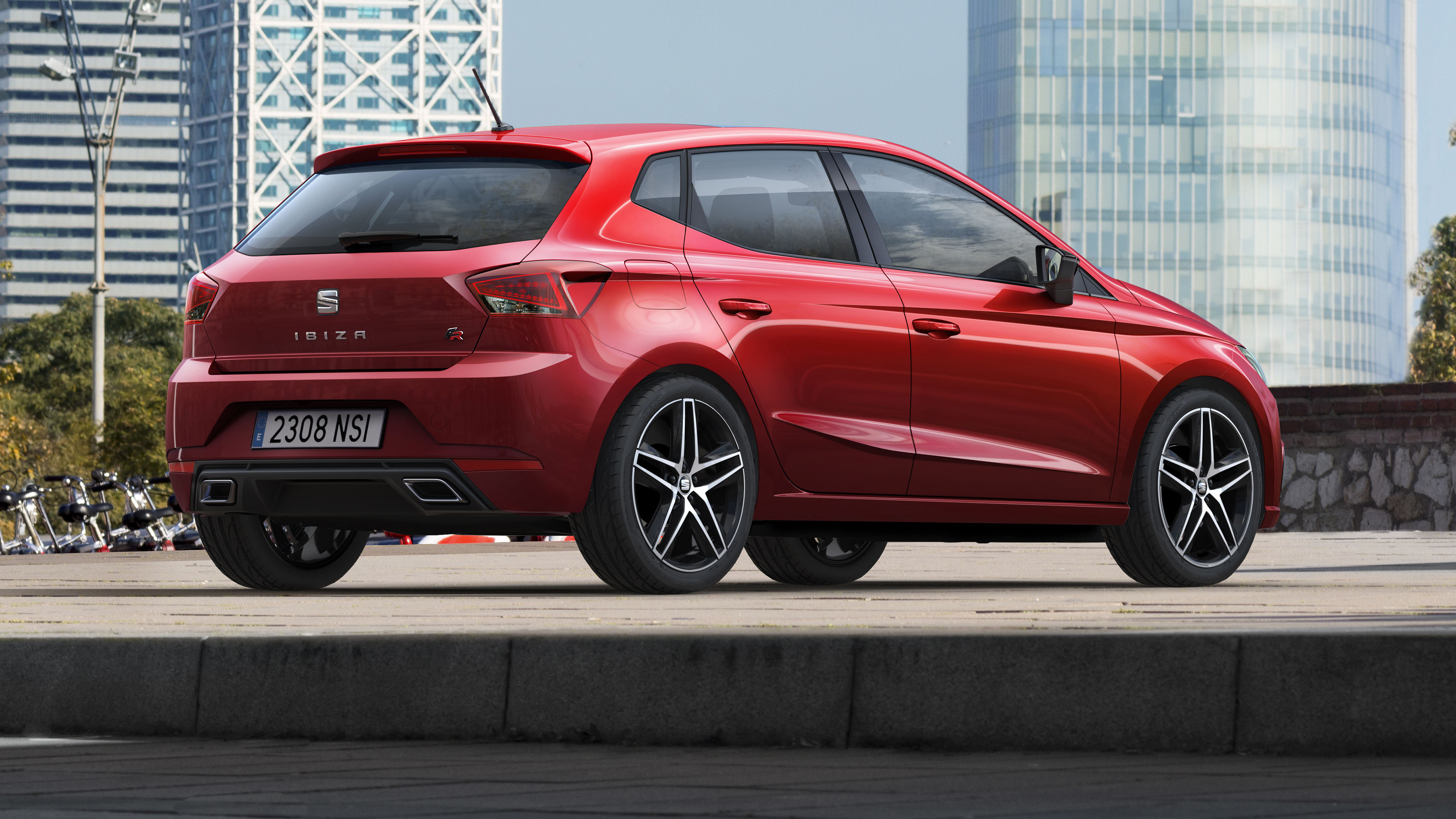 It's the brand new Seat Ibiza!