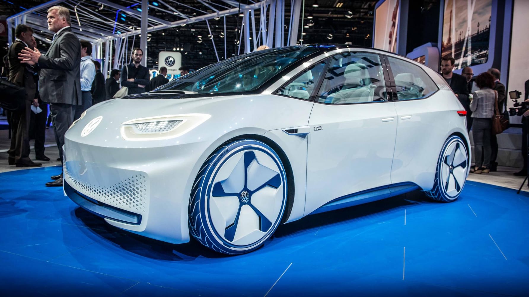 CES 2017 Volkswagen I.D. helps VW go autonomous Top Gear