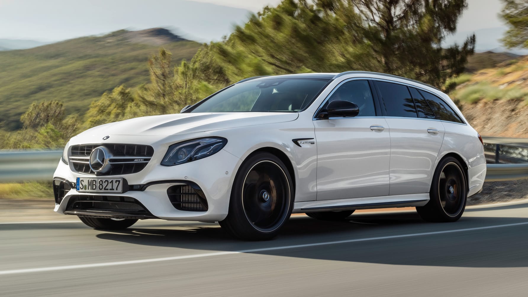 The 604bhp, driftready Mercedes E63 Estate is here Top Gear