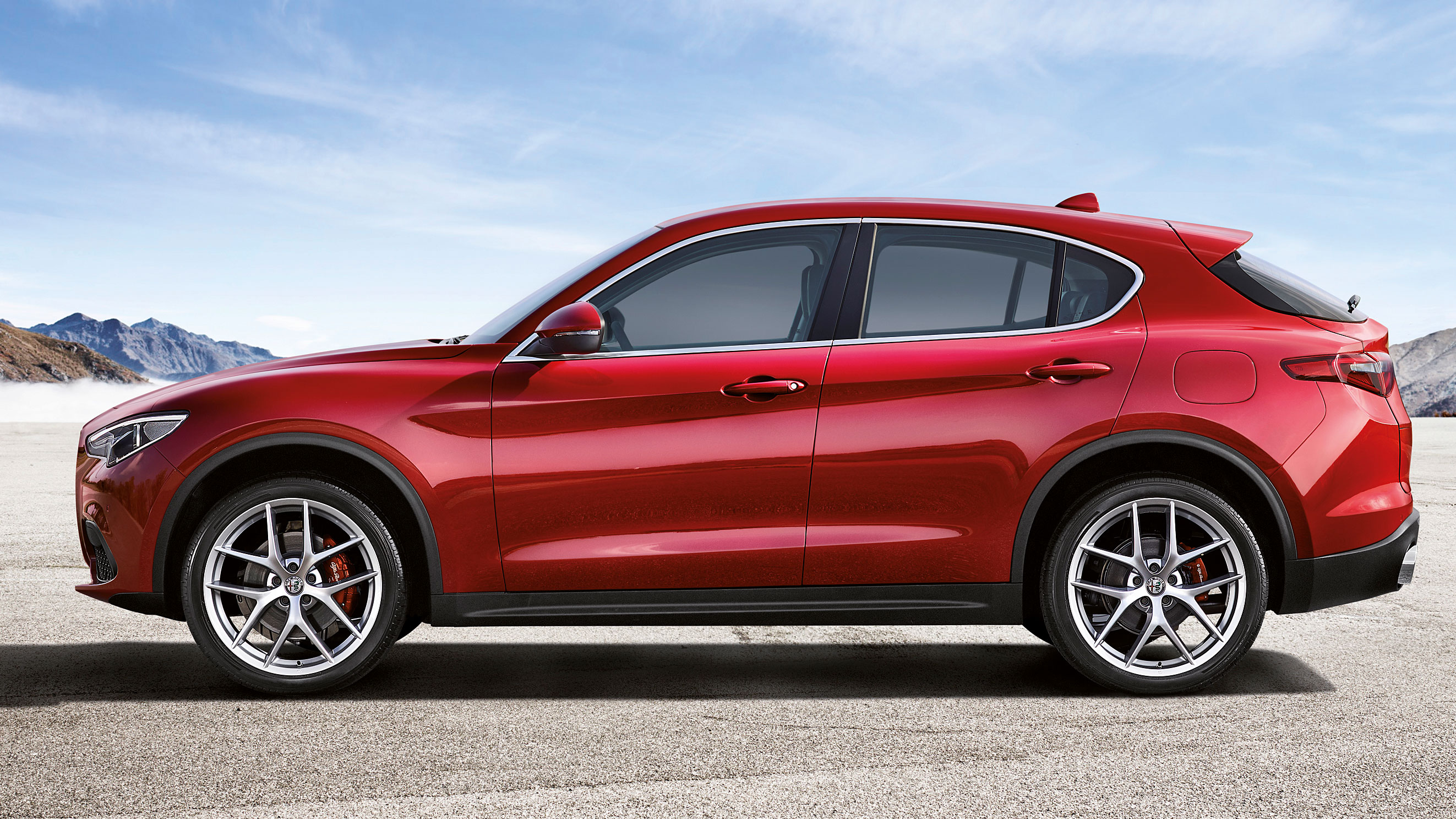 You can now buy a normal Alfa Romeo Stelvio