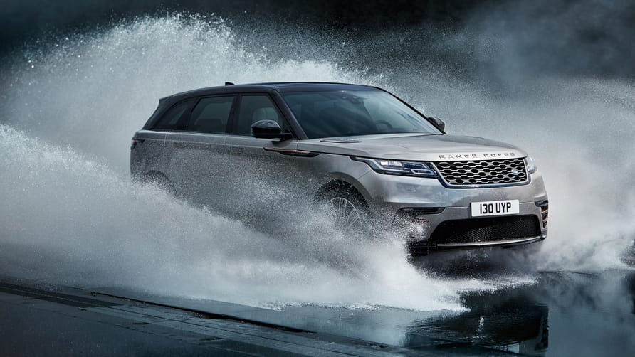 Official it's the new Range Rover Velar Top Gear