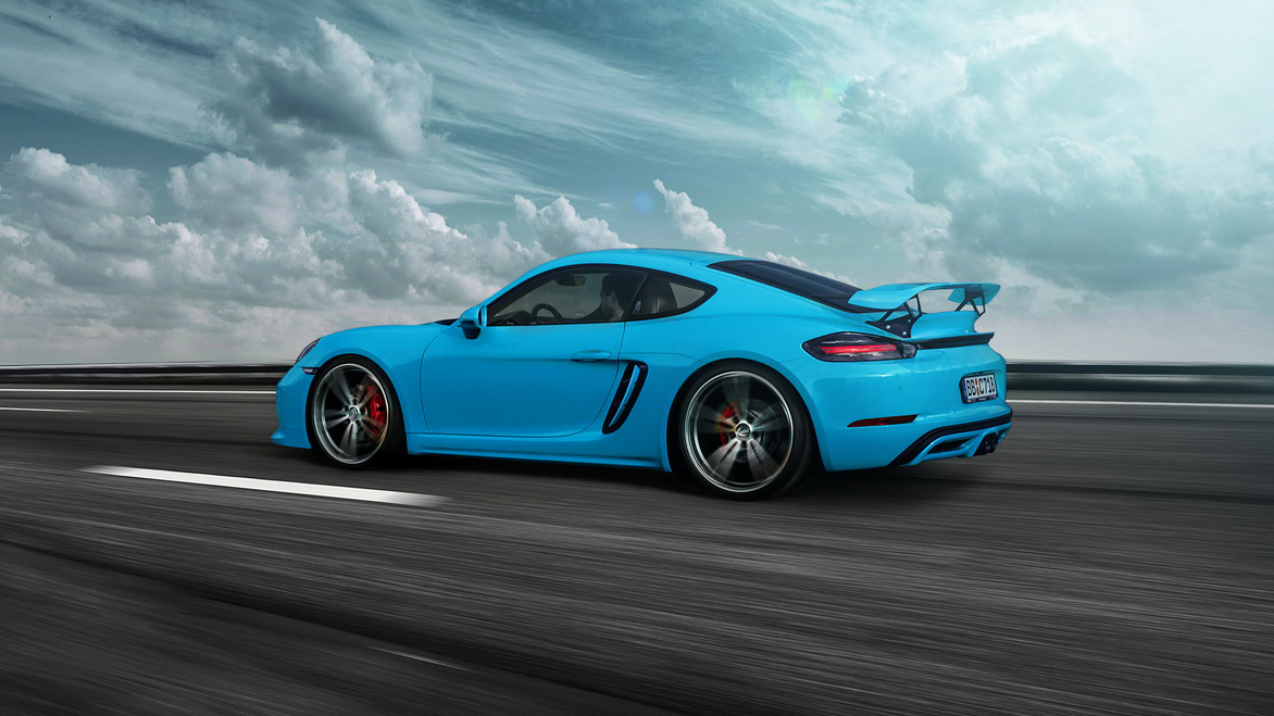 Porsche cayman hotsell tuning jordan