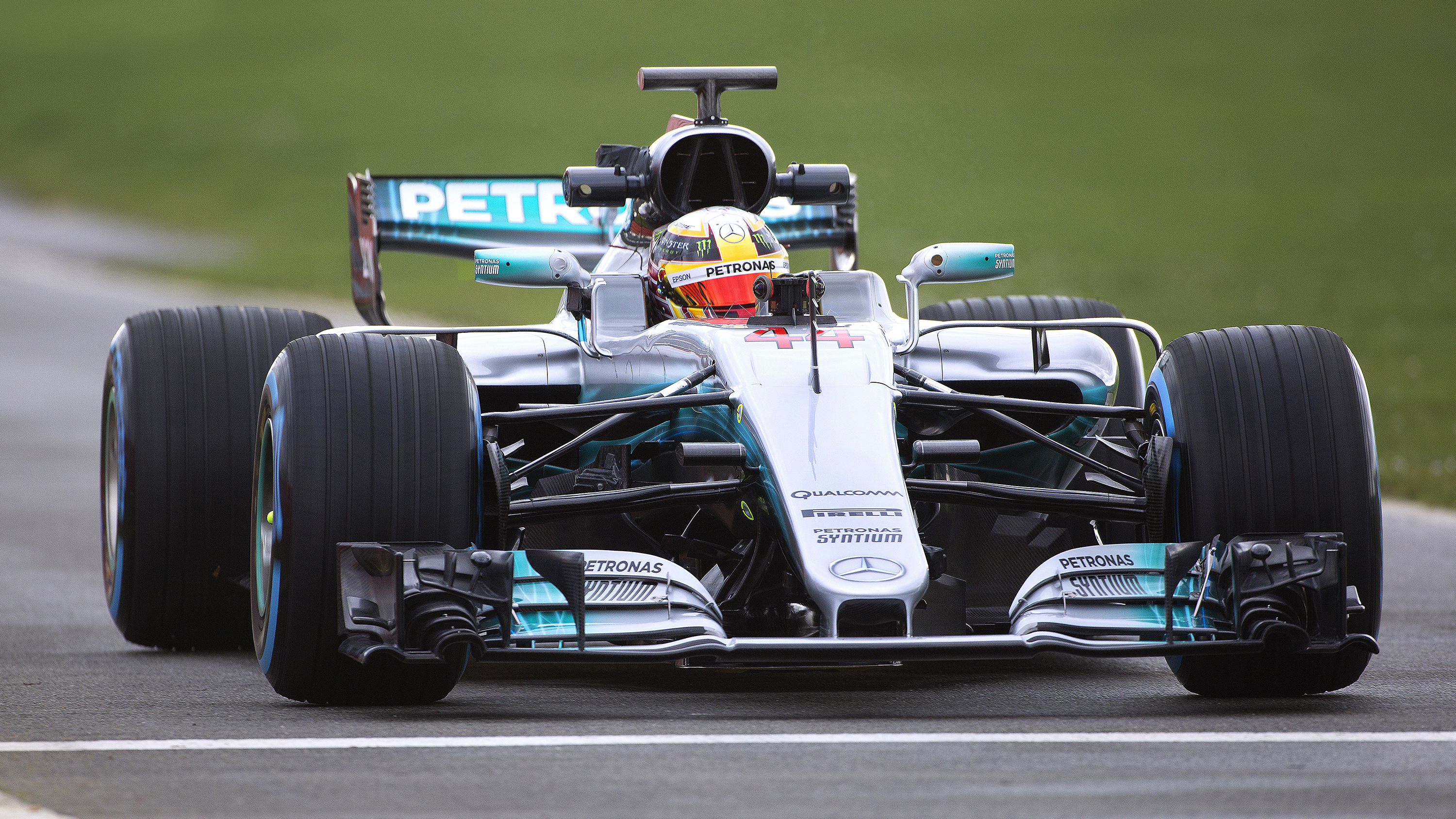 MERCEDES AMG Petronas F1 W08 EQ Power 2017 L Hamilton MINICHAMPS 1 18 for sale o