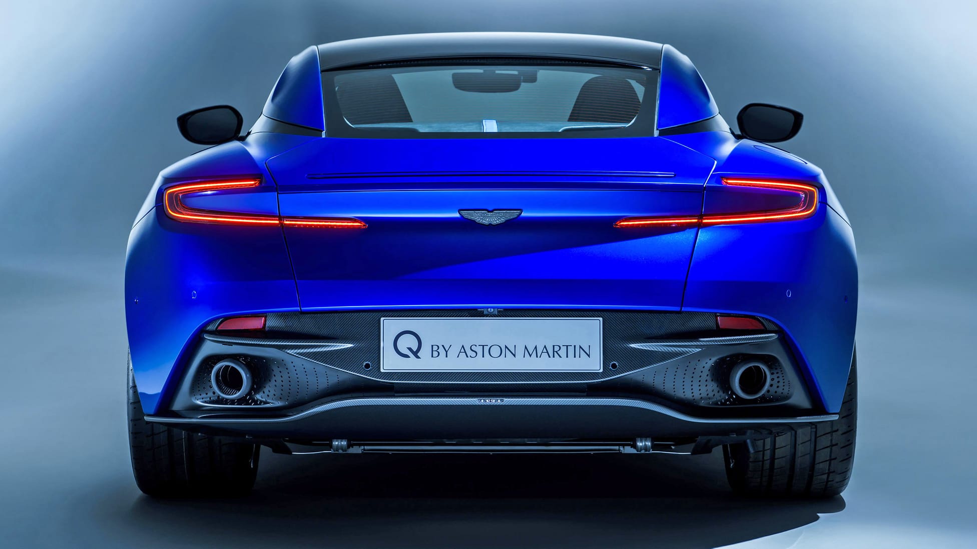 Q has made a very blue Aston Martin DB11 | Top Gear