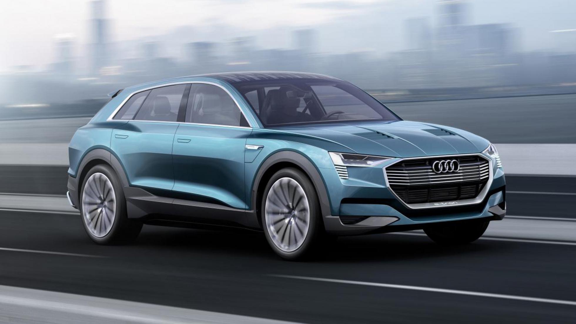 Audi three new fullelectric cars by 2020 Top Gear