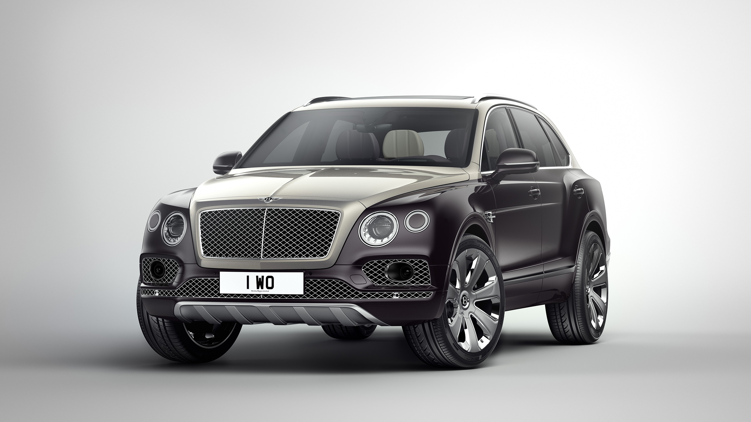 Bentley bentayga clock option sales