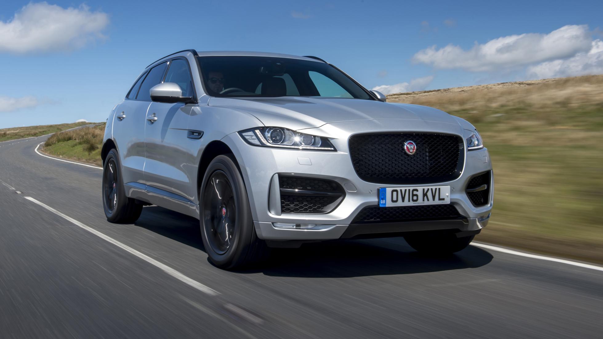 F pace on sale v velar