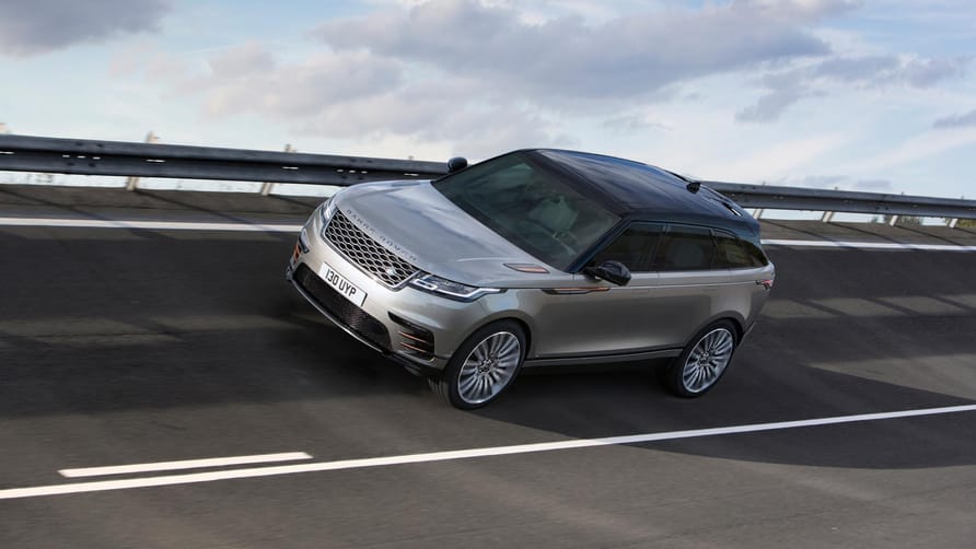 Range Rover Velar vs Jaguar FPace how do they differ? Top Gear