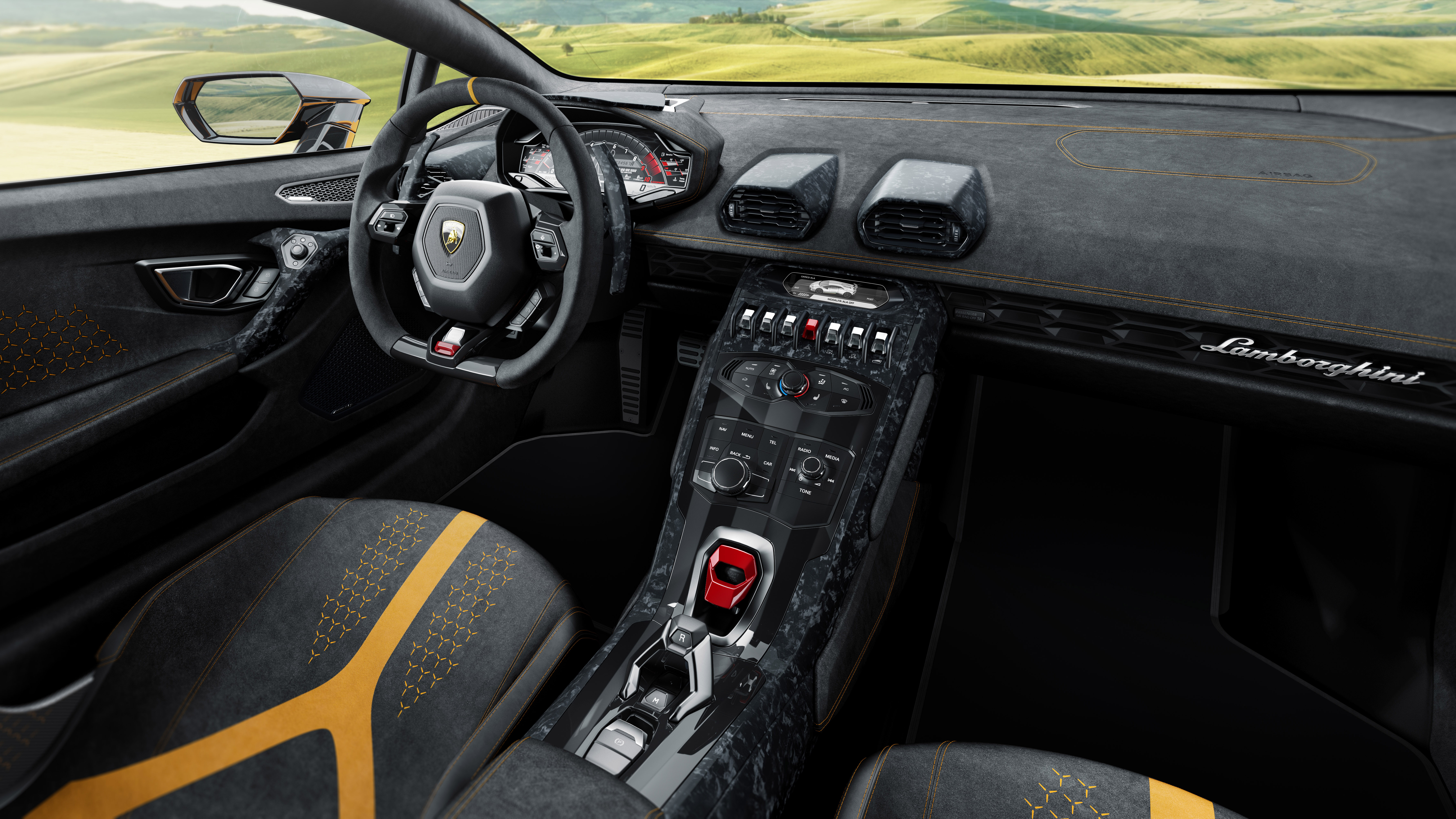 The Lamborghini Hurac 225 N Performante Is Here Top Gear