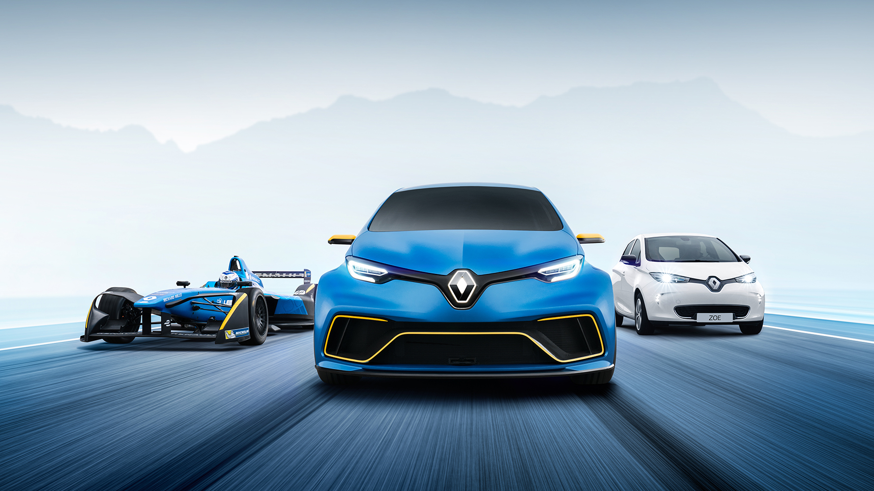 Renault zoe e hotsell tech advert song
