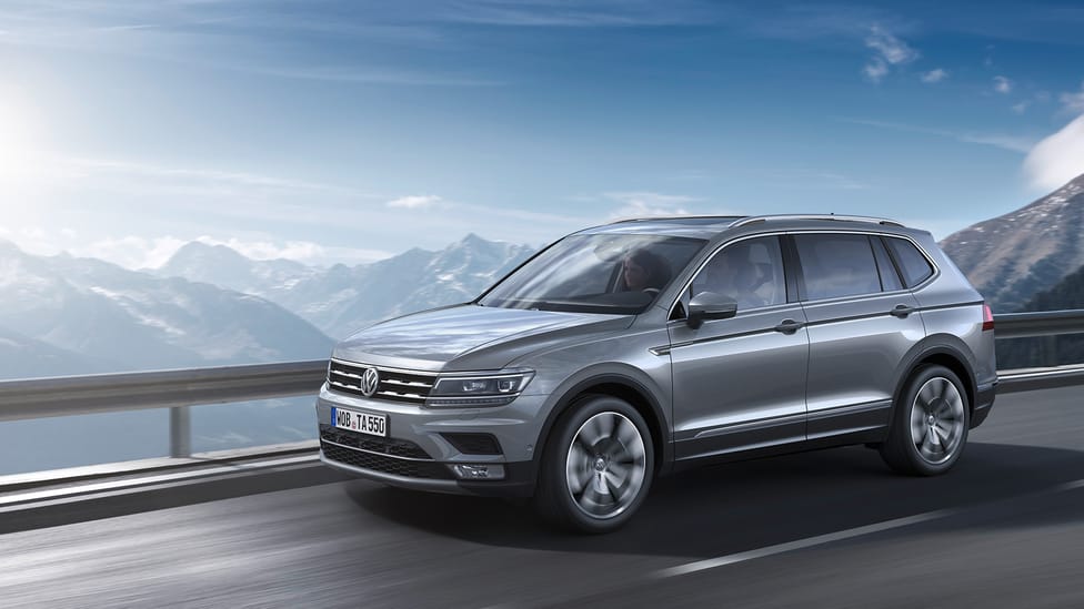 The Volkswagen Tiguan Allspace is the practical choice at Geneva Top Gear
