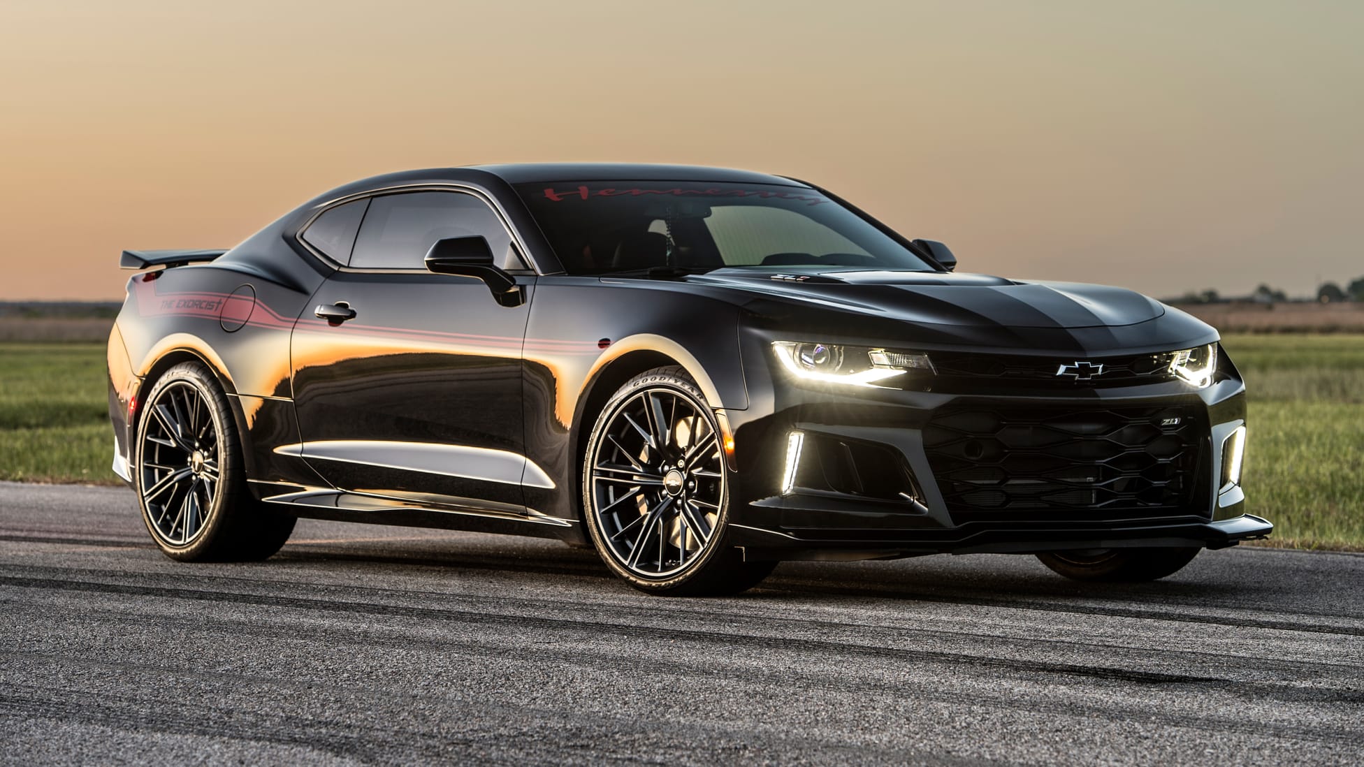 Praise be for Hennessey’s 1,000bhp ‘Exorcist’ Top Gear