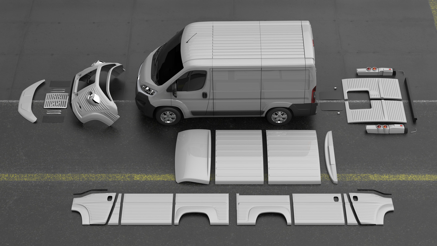 New citroen hy van clearance