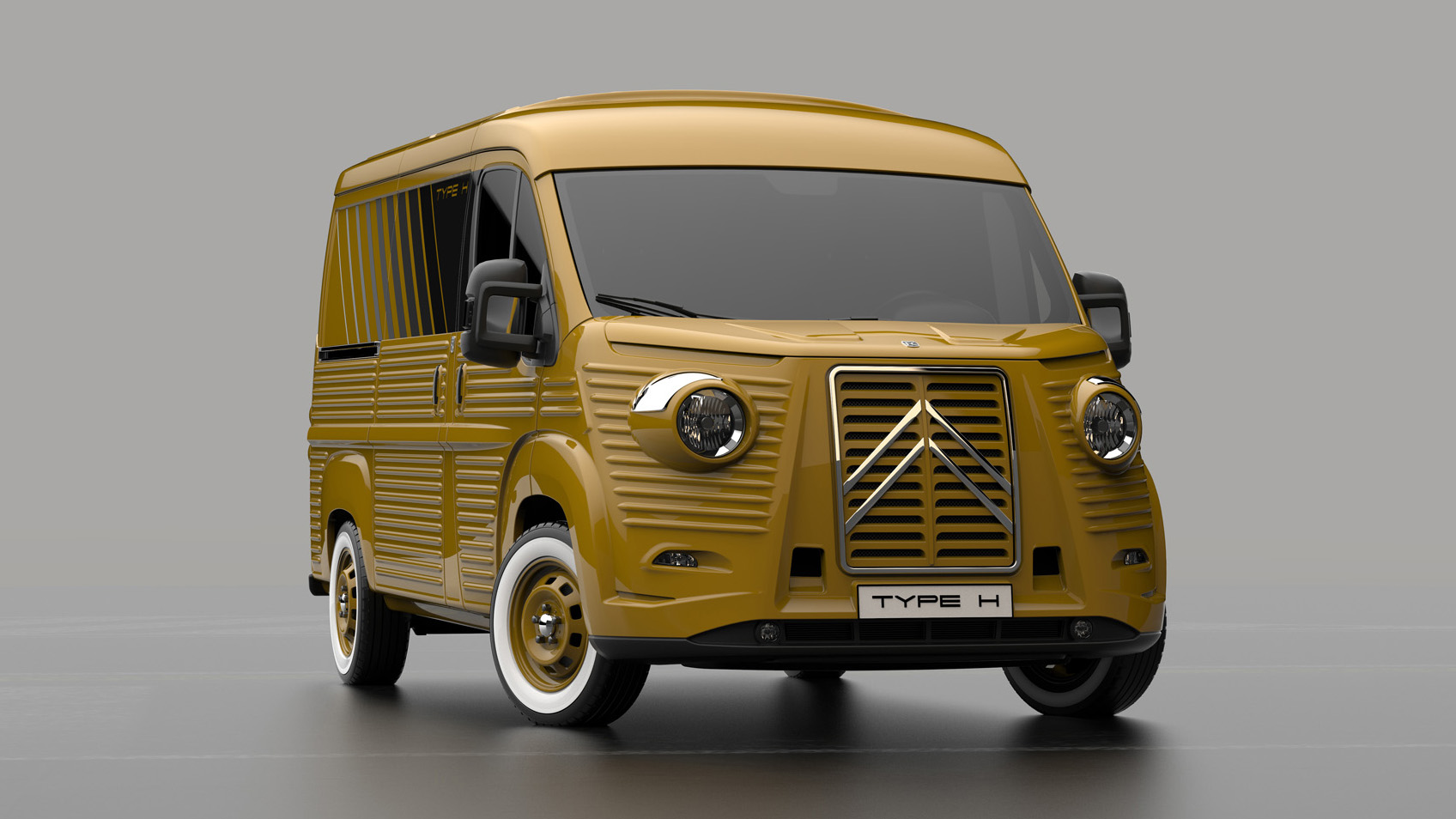 You can buy a brand new Citroen H Van Top Gear