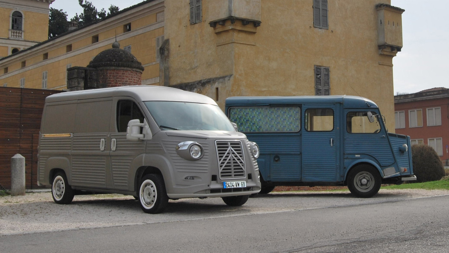 Citroën hy van discount