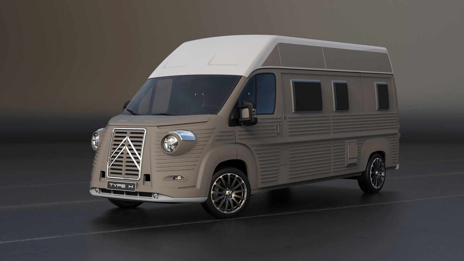 You can buy a brand new Citroen H Van Top Gear