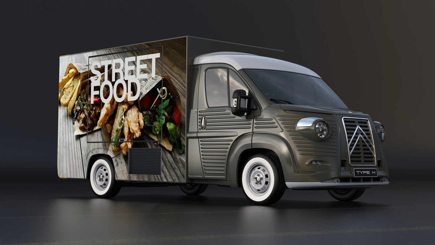 You can buy a brand new Citroen H Van Top Gear
