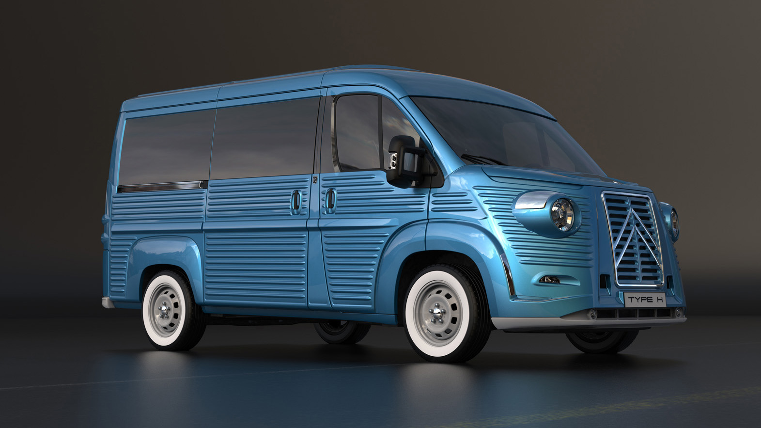 You can buy a brand new Citroen H Van Top Gear