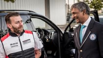 Guinness World Record and Porsche Cayenne driver