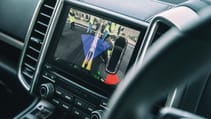 Porsche Cayenne interior