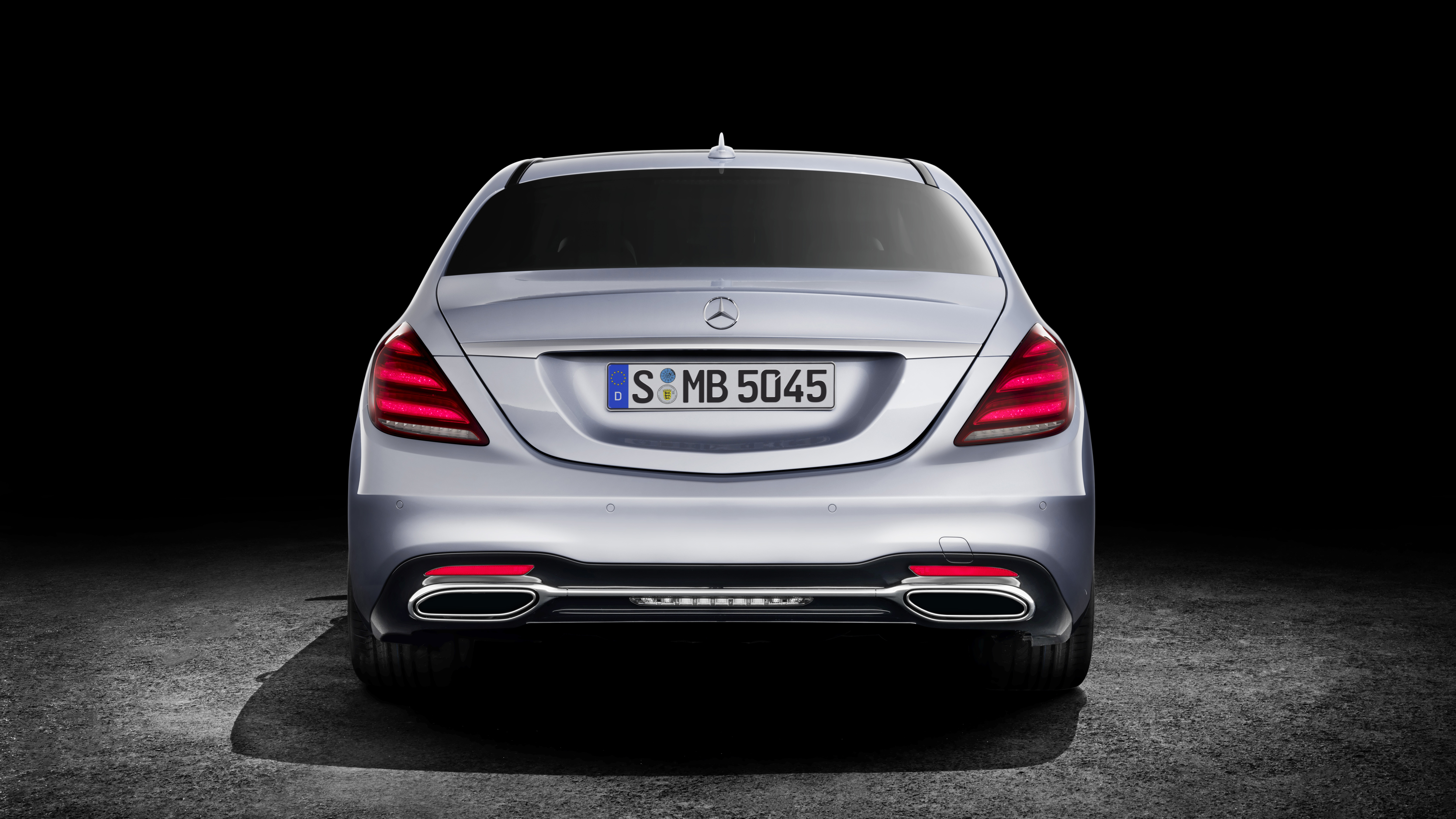 Full Details The New Mercedes S Class Top Gear