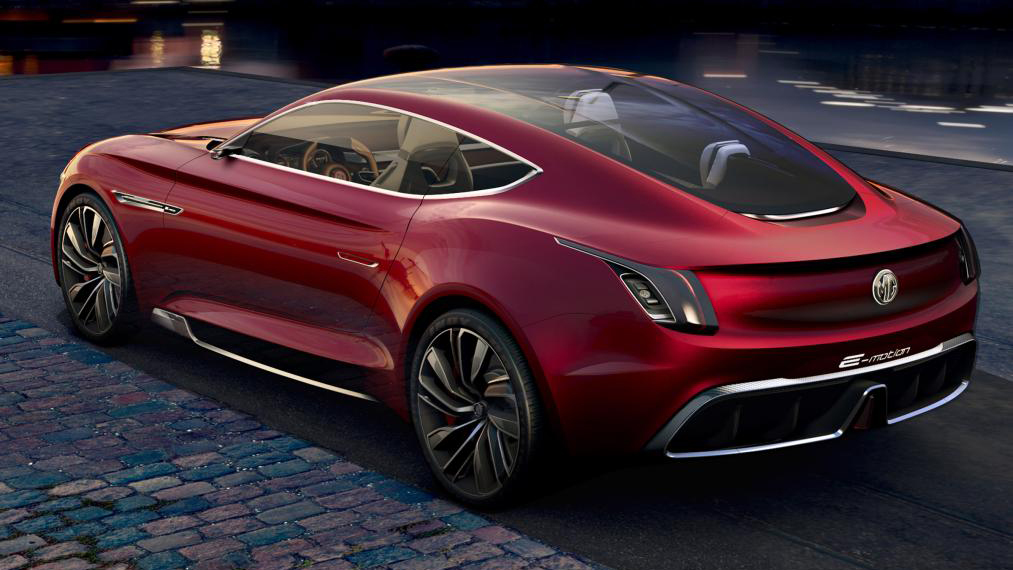 MG s made a properly quick electric sports car Top Gear