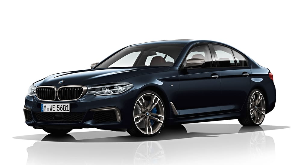 All hail the quad-turbo BMW M550d xDrive | Top Gear